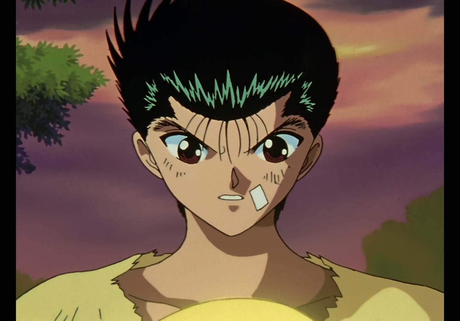 Yu Yu Hakusho Ep 43: The Masked Fighter Revealed @ 00:04:17