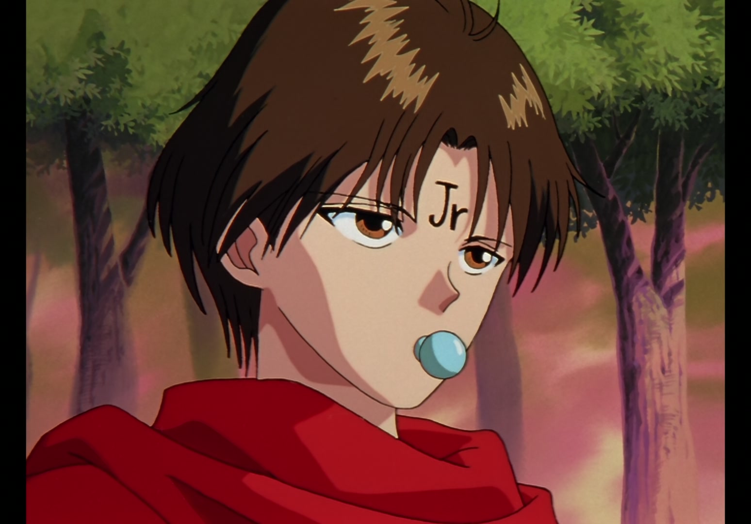 Yu Yu Hakusho Ep 43: The Masked Fighter Revealed @ 00:04:40