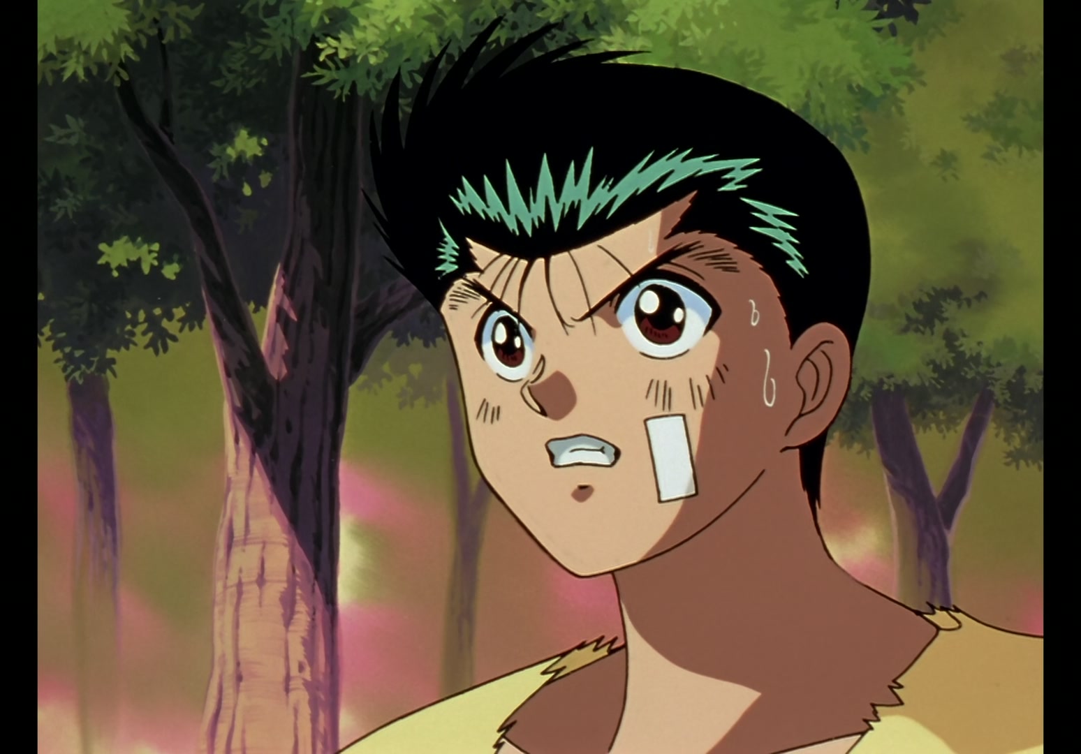 Yu Yu Hakusho Ep 43: The Masked Fighter Revealed @ 00:04:44