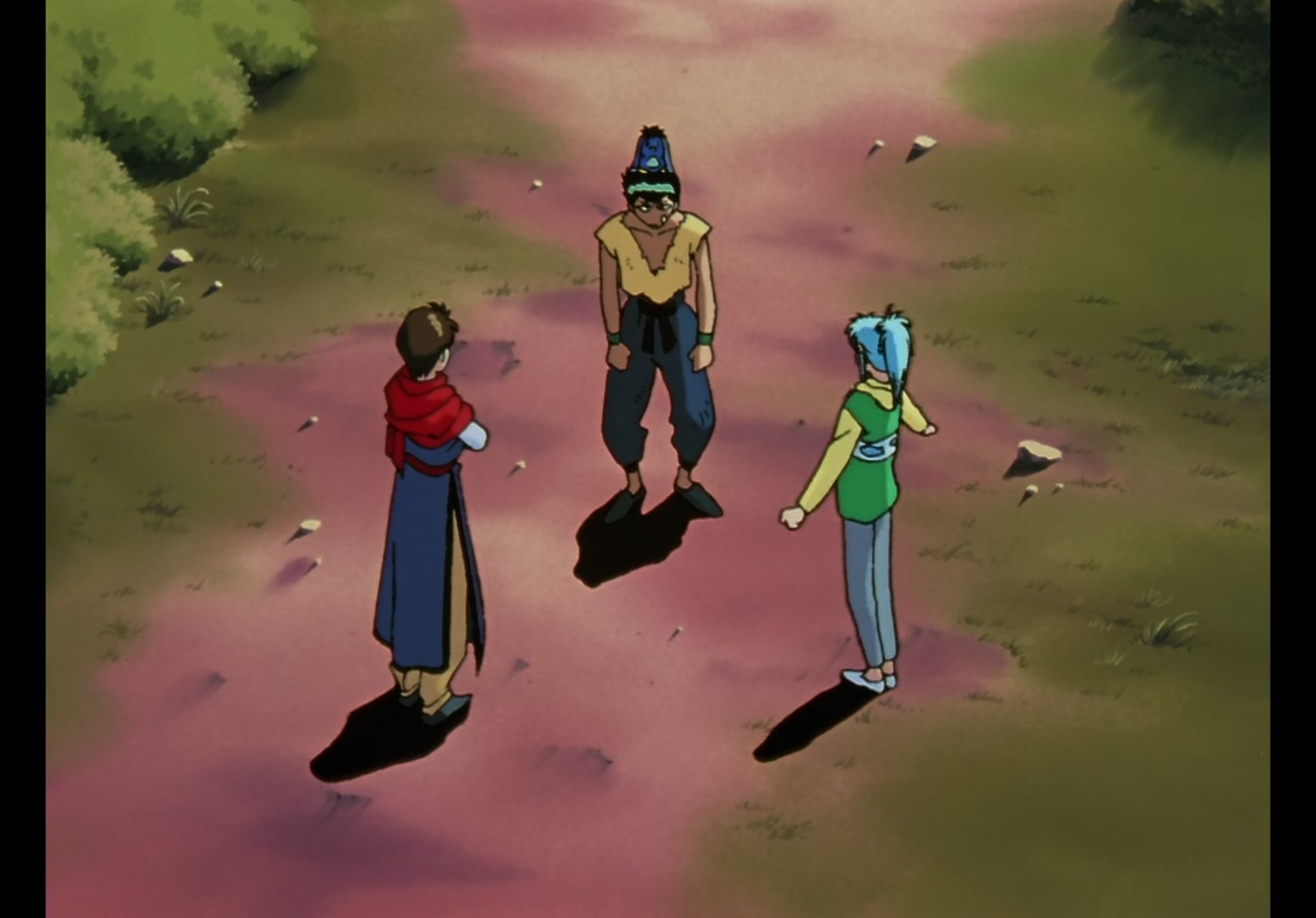 Yu Yu Hakusho Ep 43: The Masked Fighter Revealed @ 00:05:37
