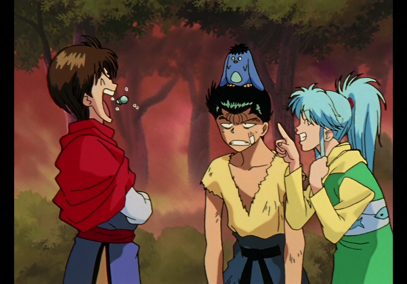 Yu Yu Hakusho Ep 43: The Masked Fighter Revealed @ 00:05:44