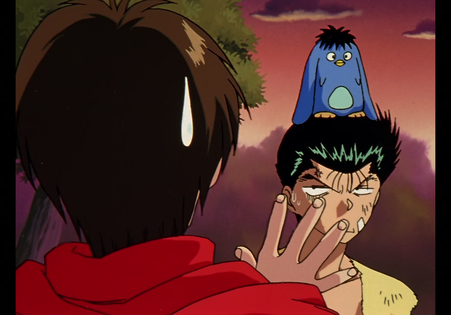 Yu Yu Hakusho Ep 43: The Masked Fighter Revealed @ 00:05:48