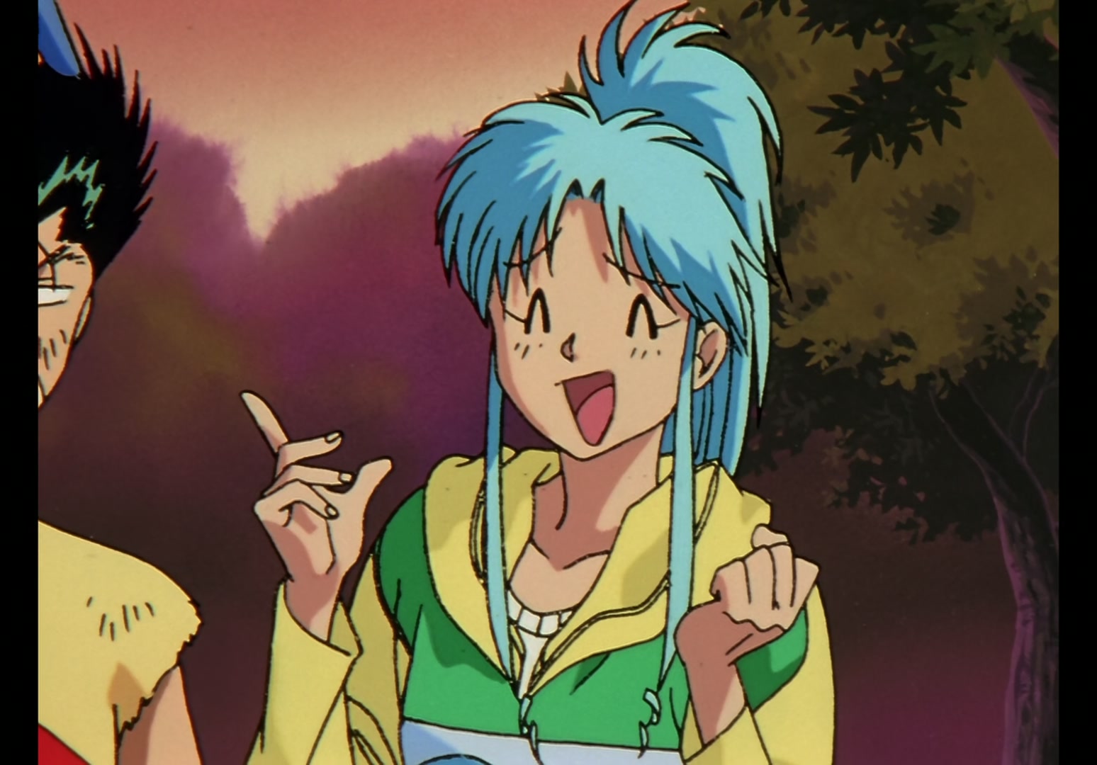 Yu Yu Hakusho Ep 43: The Masked Fighter Revealed @ 00:05:52