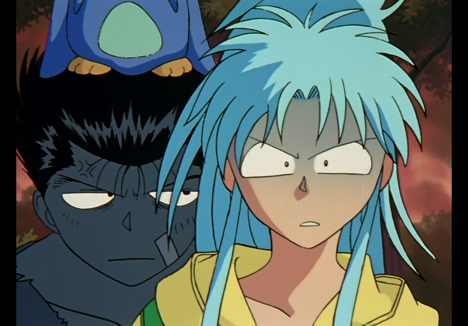Yu Yu Hakusho Ep 43: The Masked Fighter Revealed @ 00:05:59