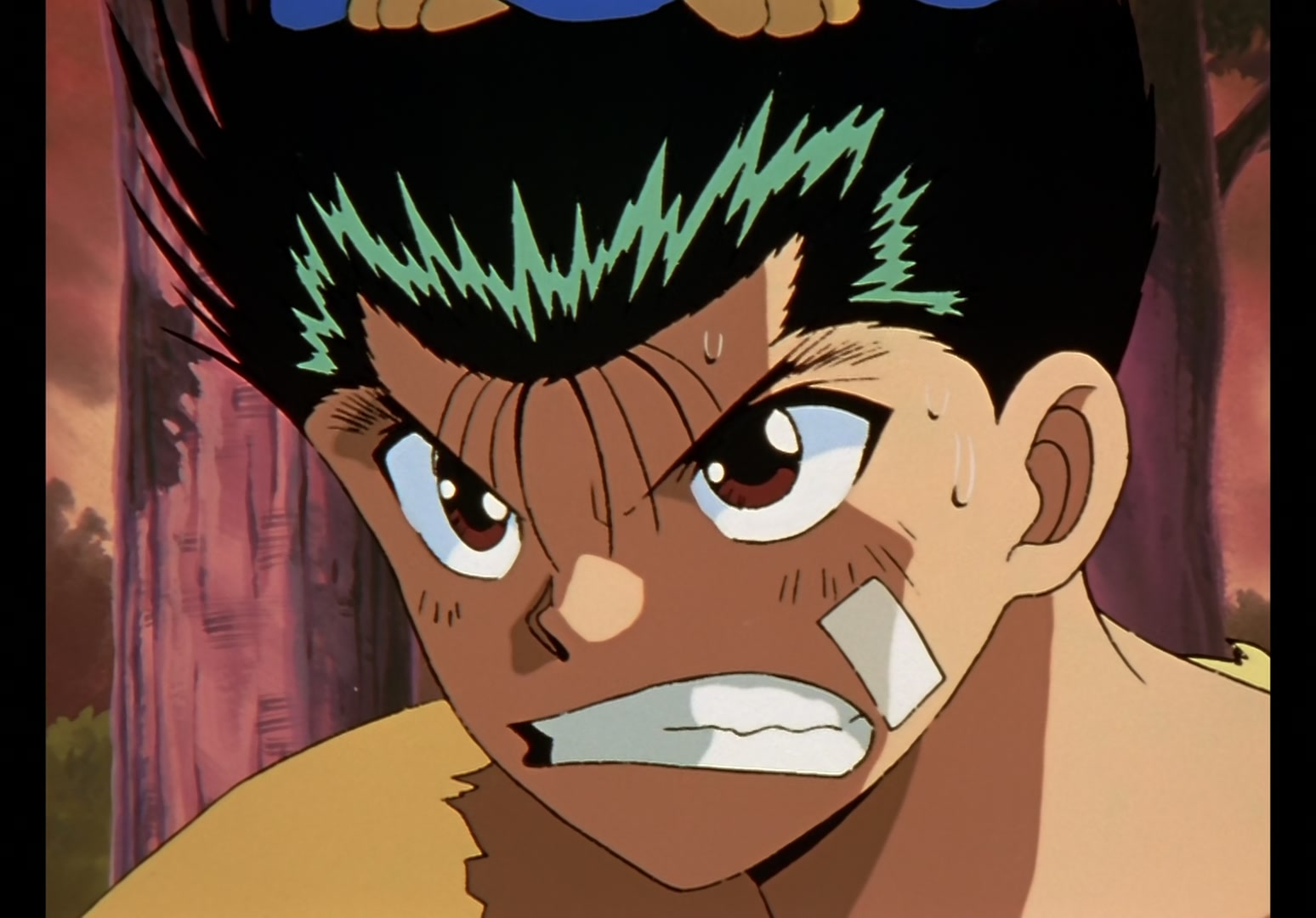 Yu Yu Hakusho Ep 43: The Masked Fighter Revealed @ 00:06:11