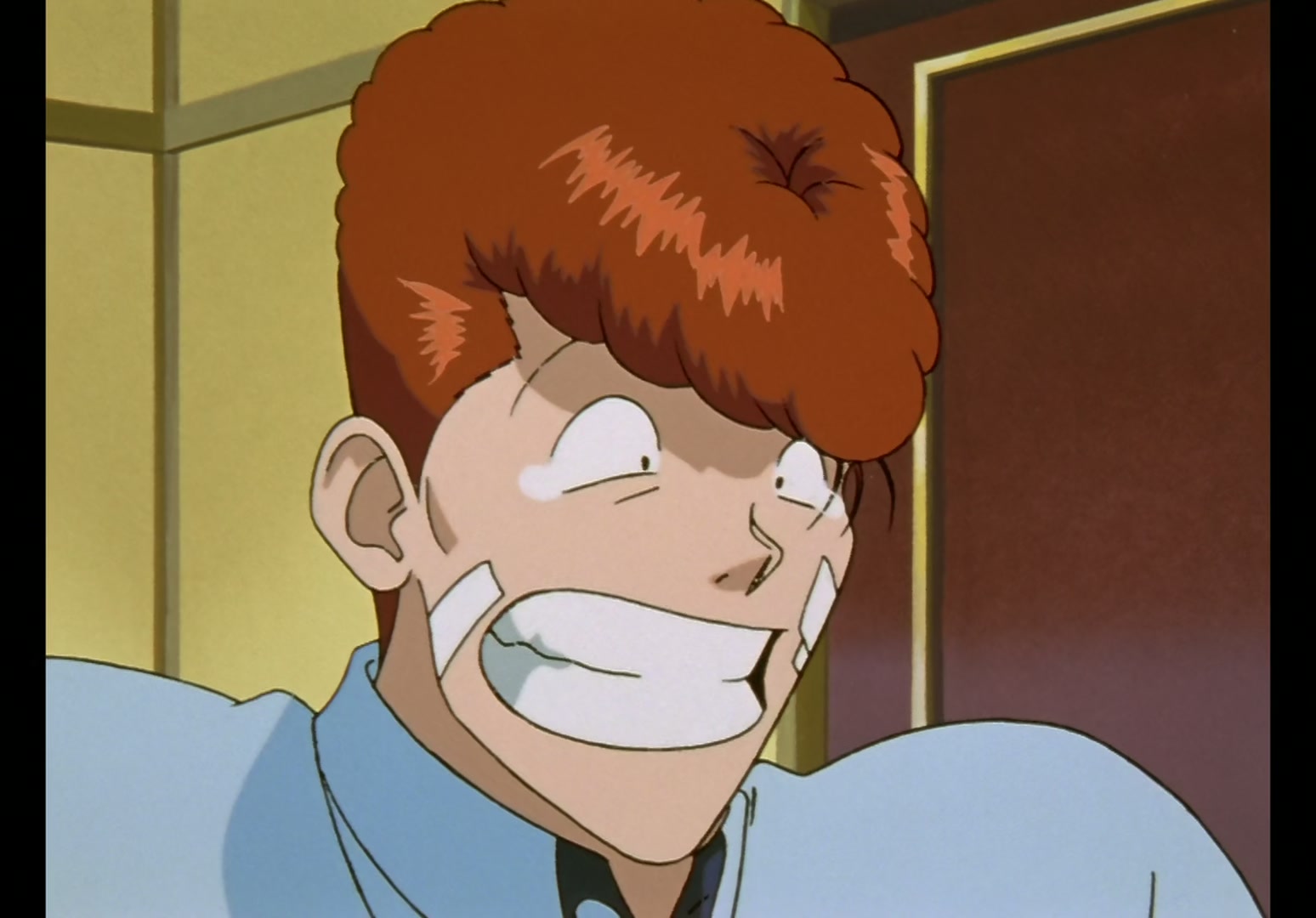 Yu Yu Hakusho Ep 43: The Masked Fighter Revealed @ 00:06:18