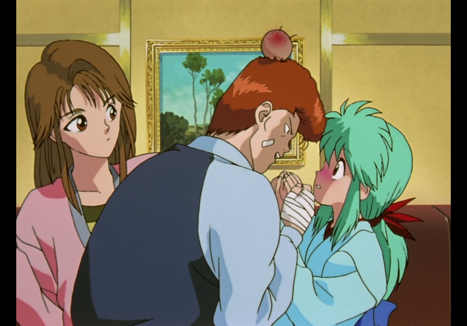 Yu Yu Hakusho Ep 43: The Masked Fighter Revealed @ 00:06:34