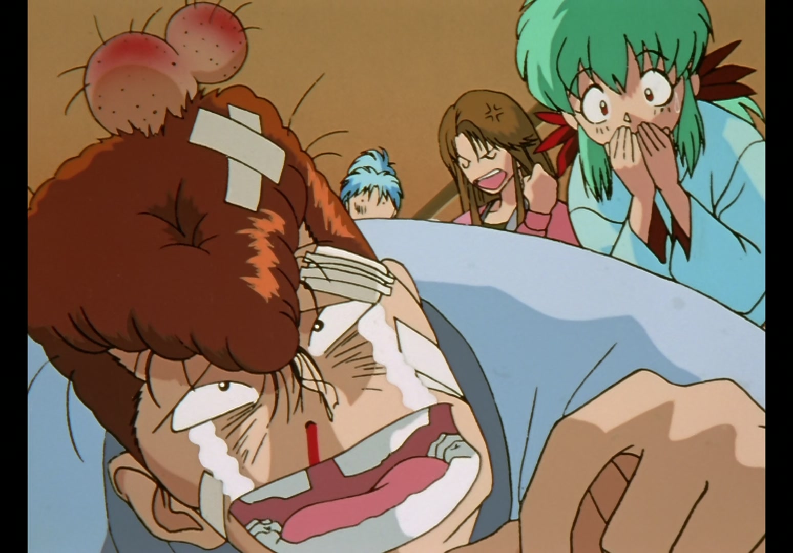 Yu Yu Hakusho Ep 43: The Masked Fighter Revealed @ 00:06:37