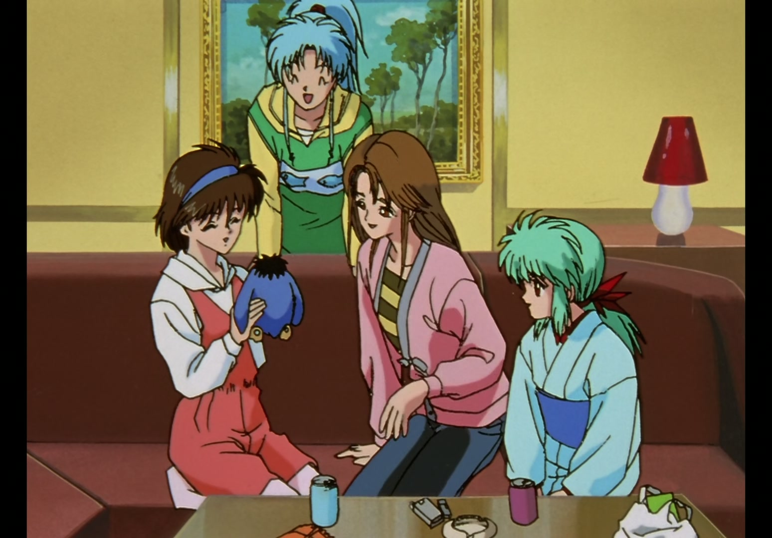 Yu Yu Hakusho Ep 43: The Masked Fighter Revealed @ 00:06:49