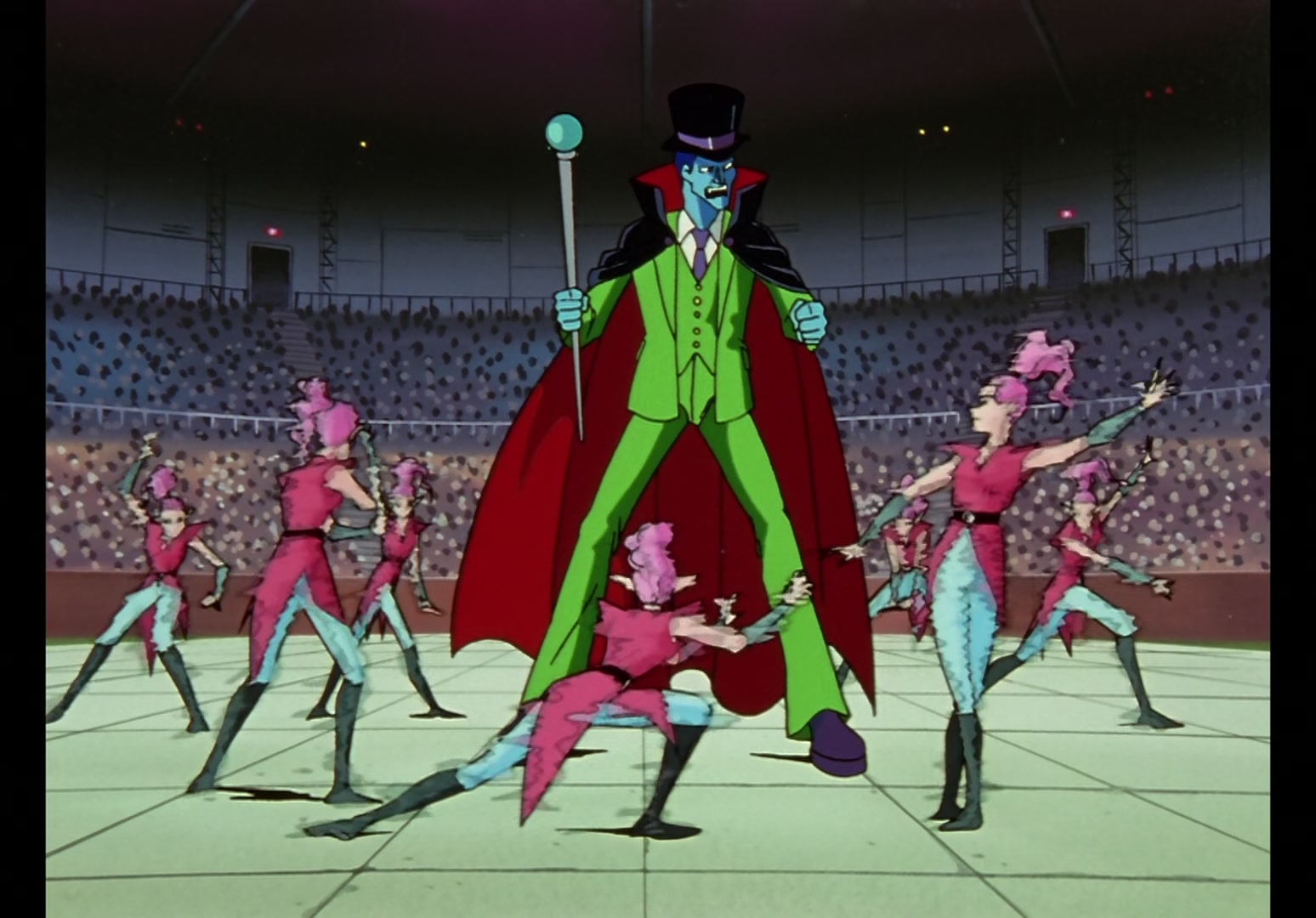 Yu Yu Hakusho Ep 43: The Masked Fighter Revealed @ 00:13:23