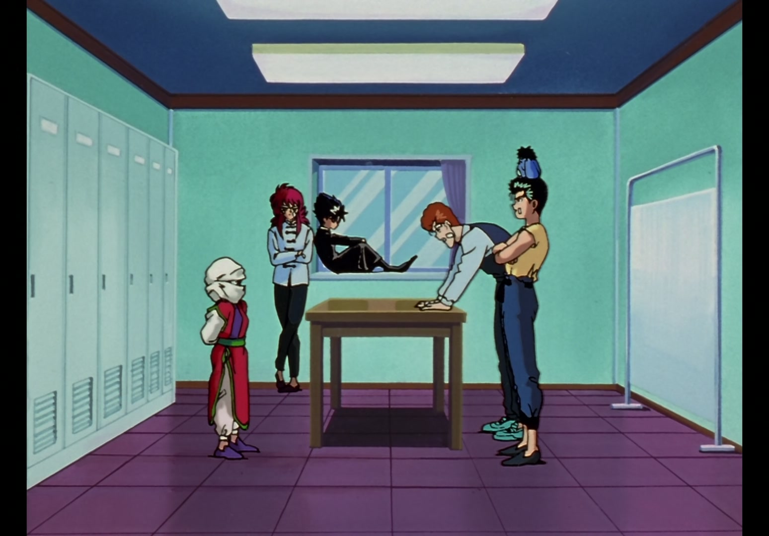 Yu Yu Hakusho Ep 43: The Masked Fighter Revealed @ 00:13:42