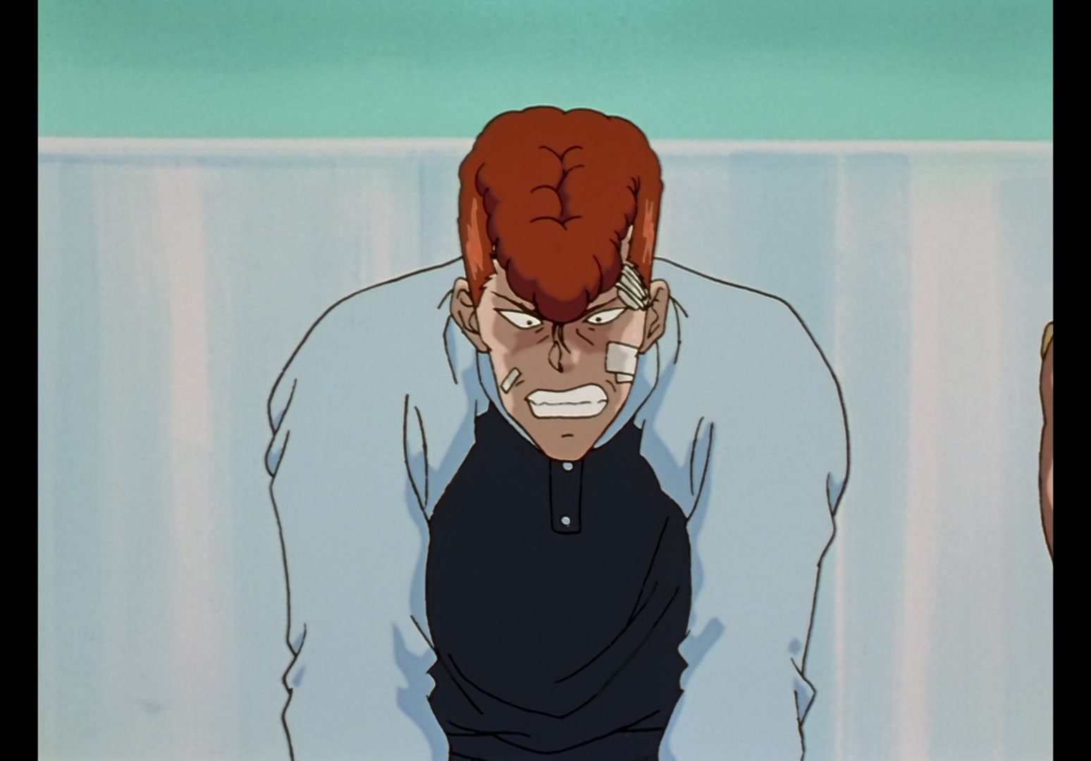 Yu Yu Hakusho Ep 43: The Masked Fighter Revealed @ 00:13:46