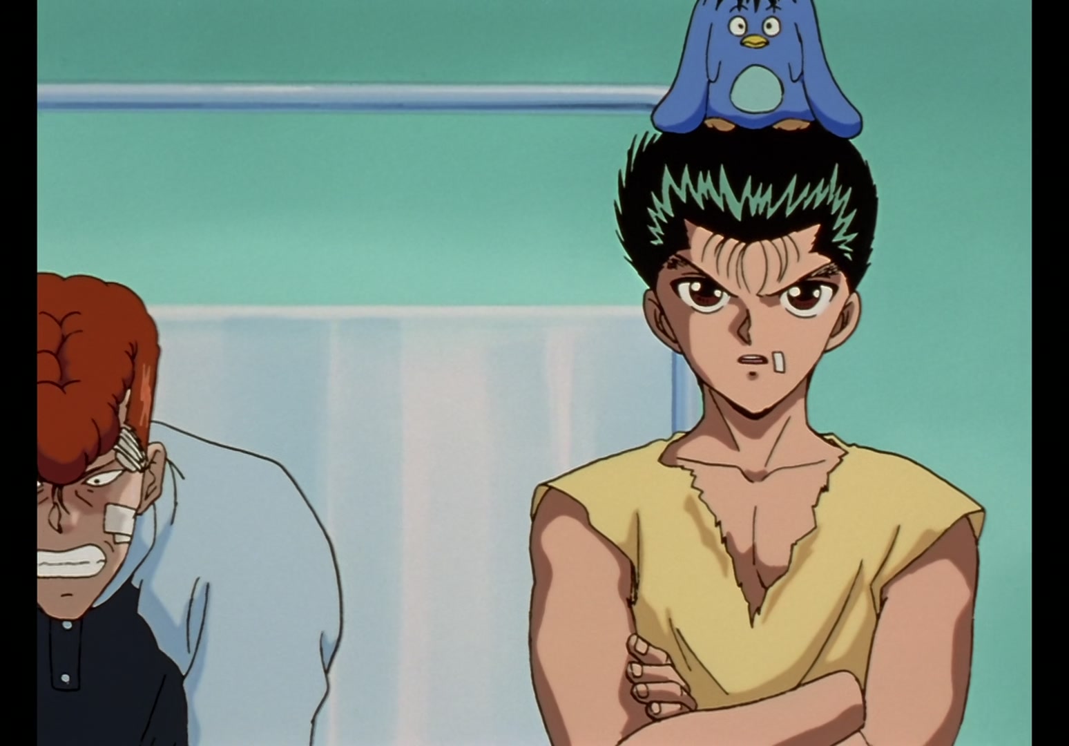 Yu Yu Hakusho Ep 43: The Masked Fighter Revealed @ 00:13:50