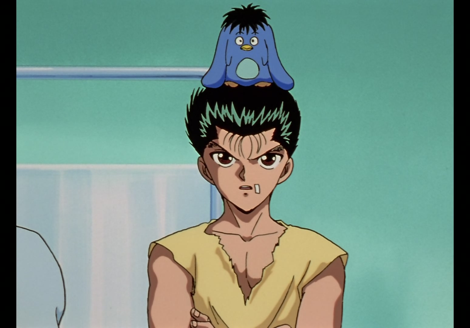 Yu Yu Hakusho Ep 43: The Masked Fighter Revealed @ 00:13:53