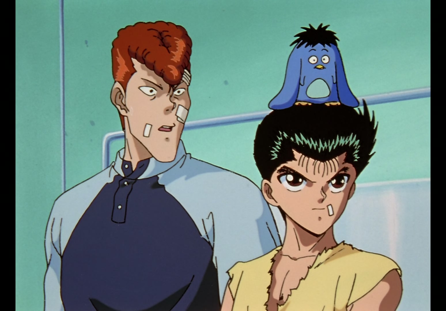 Yu Yu Hakusho Ep 43: The Masked Fighter Revealed @ 00:14:05