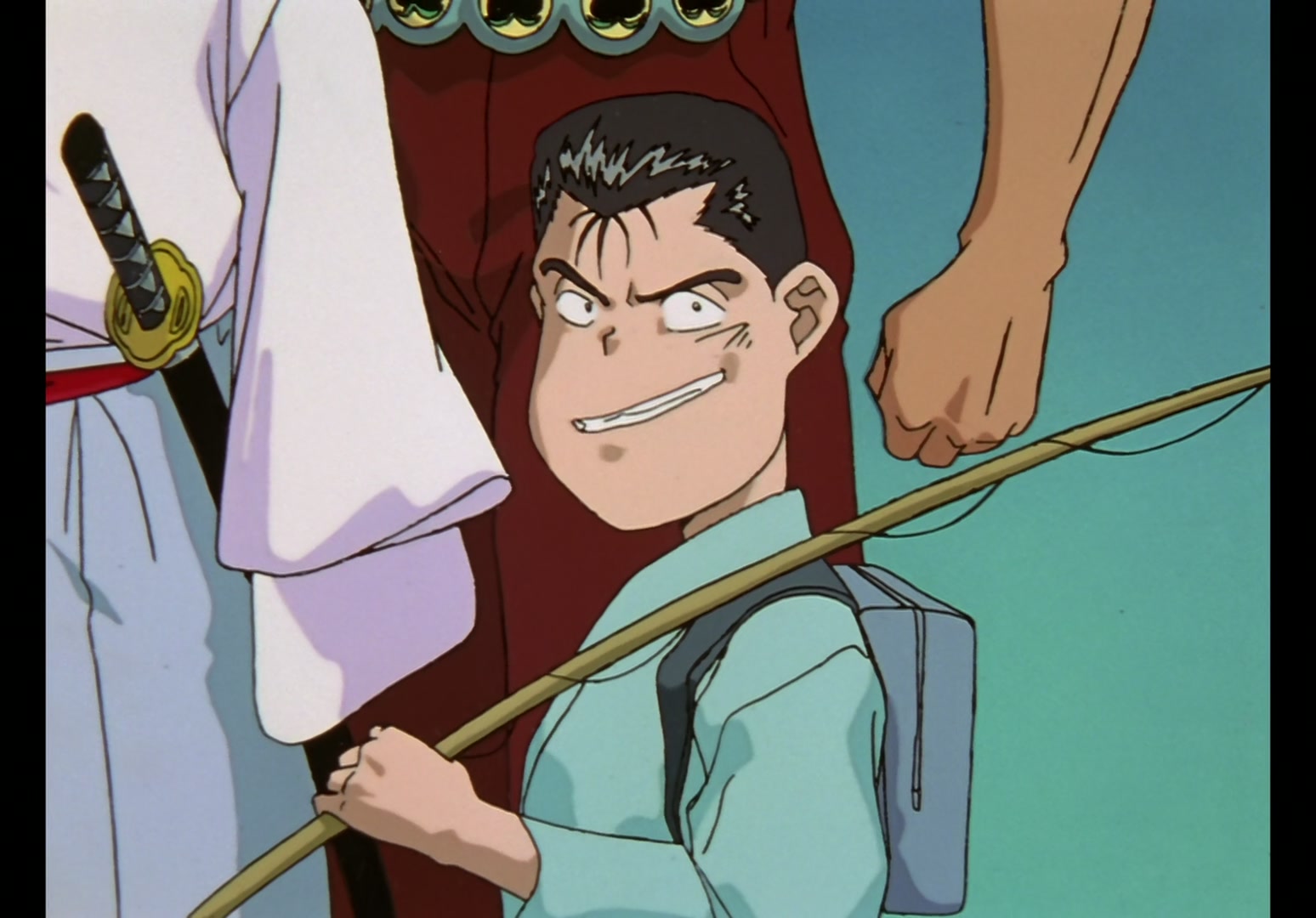 Yu Yu Hakusho Ep 43: The Masked Fighter Revealed @ 00:14:12