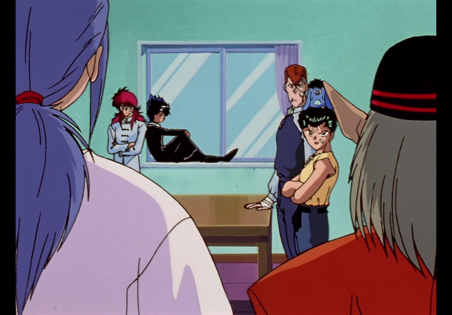 Yu Yu Hakusho Ep 43: The Masked Fighter Revealed @ 00:14:20