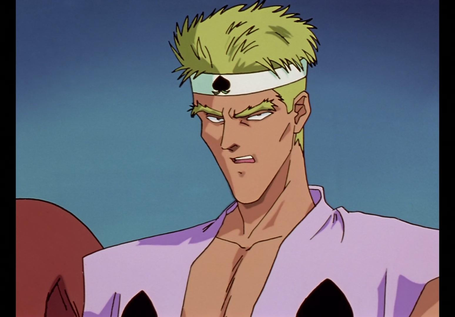 Yu Yu Hakusho Ep 43: The Masked Fighter Revealed @ 00:14:28