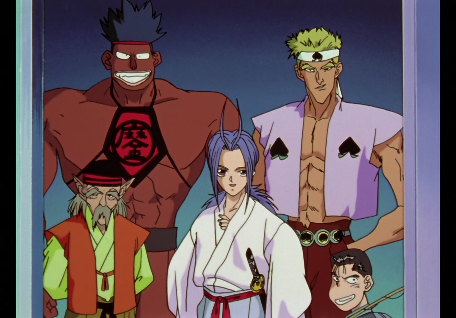 Yu Yu Hakusho Ep 43: The Masked Fighter Revealed @ 00:14:31