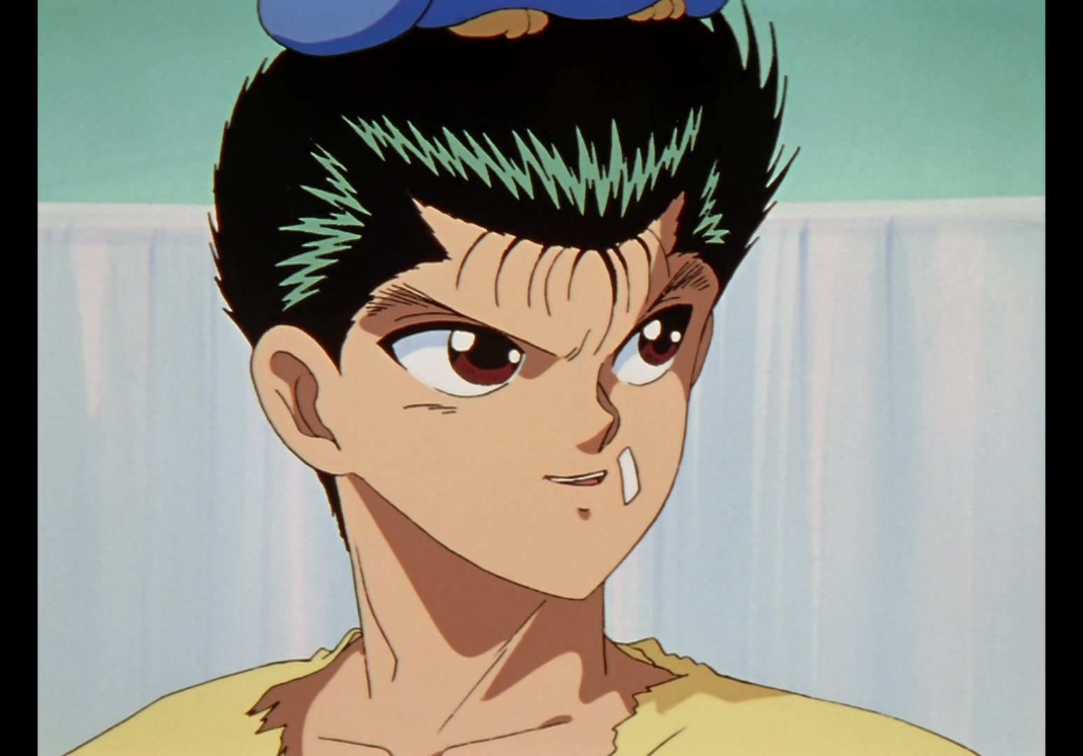 Yu Yu Hakusho Ep 43: The Masked Fighter Revealed @ 00:14:43