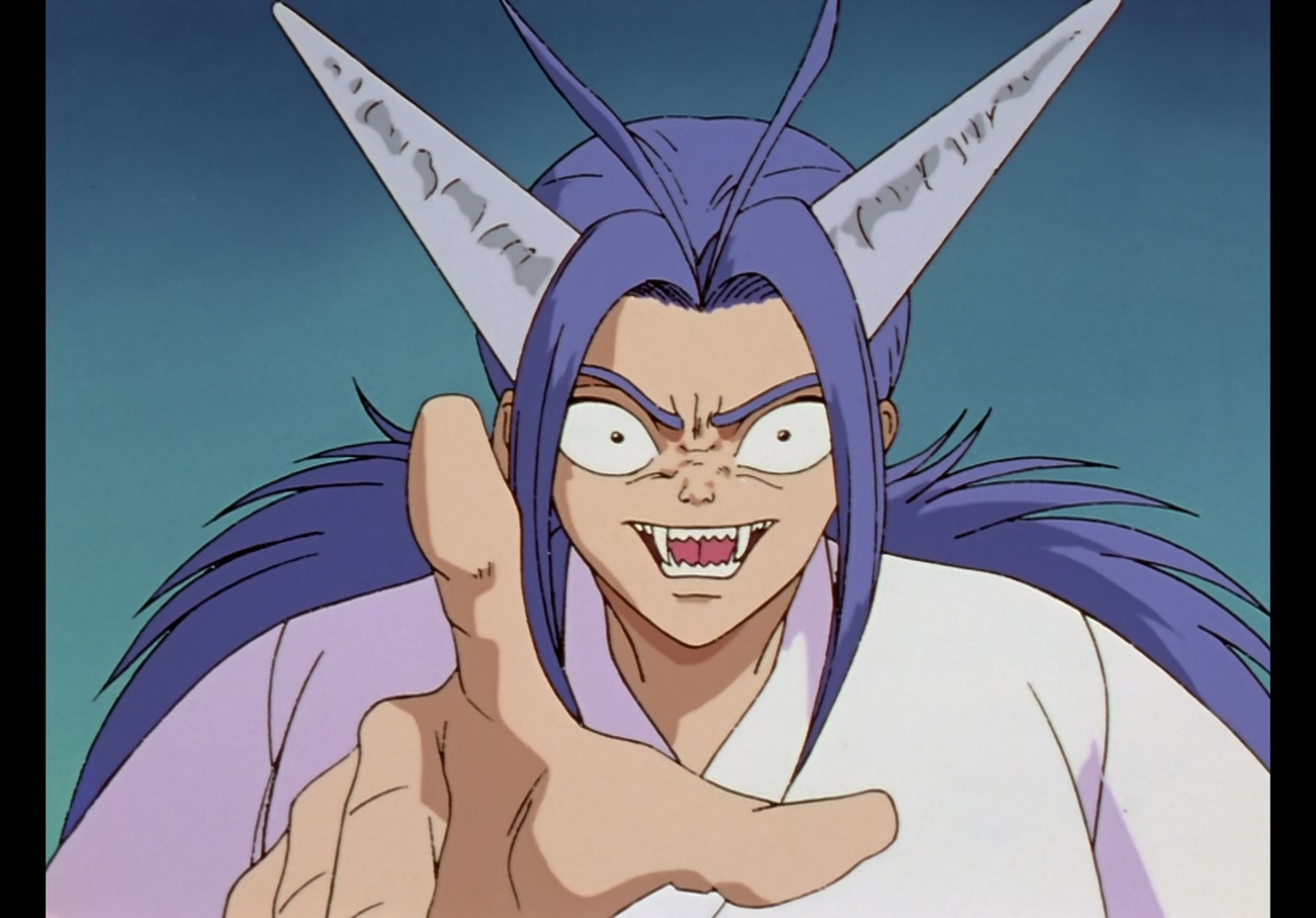 Yu Yu Hakusho Ep 43: The Masked Fighter Revealed @ 00:14:50