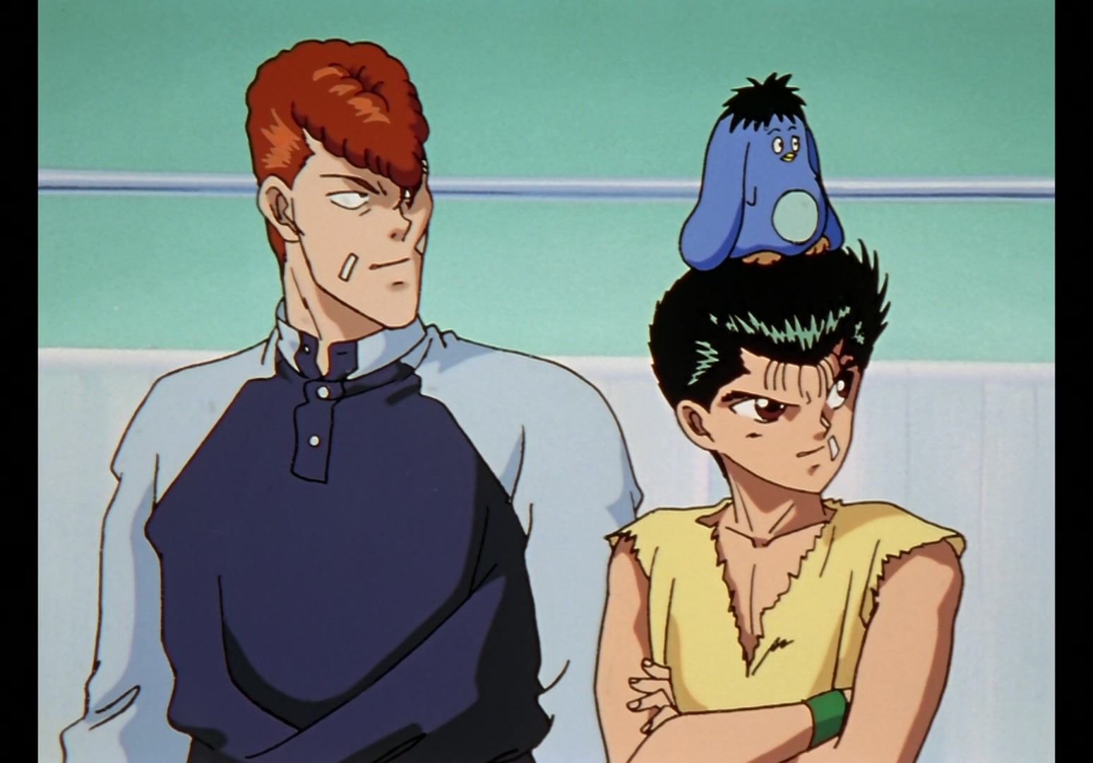 Yu Yu Hakusho Ep 43: The Masked Fighter Revealed @ 00:14:54