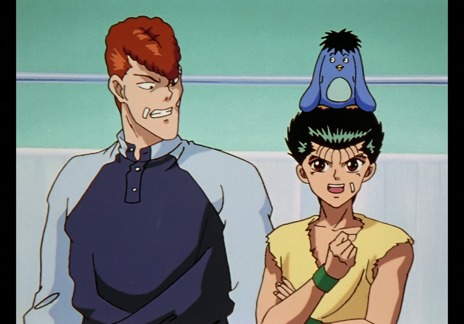 Yu Yu Hakusho Ep 43: The Masked Fighter Revealed @ 00:15:02