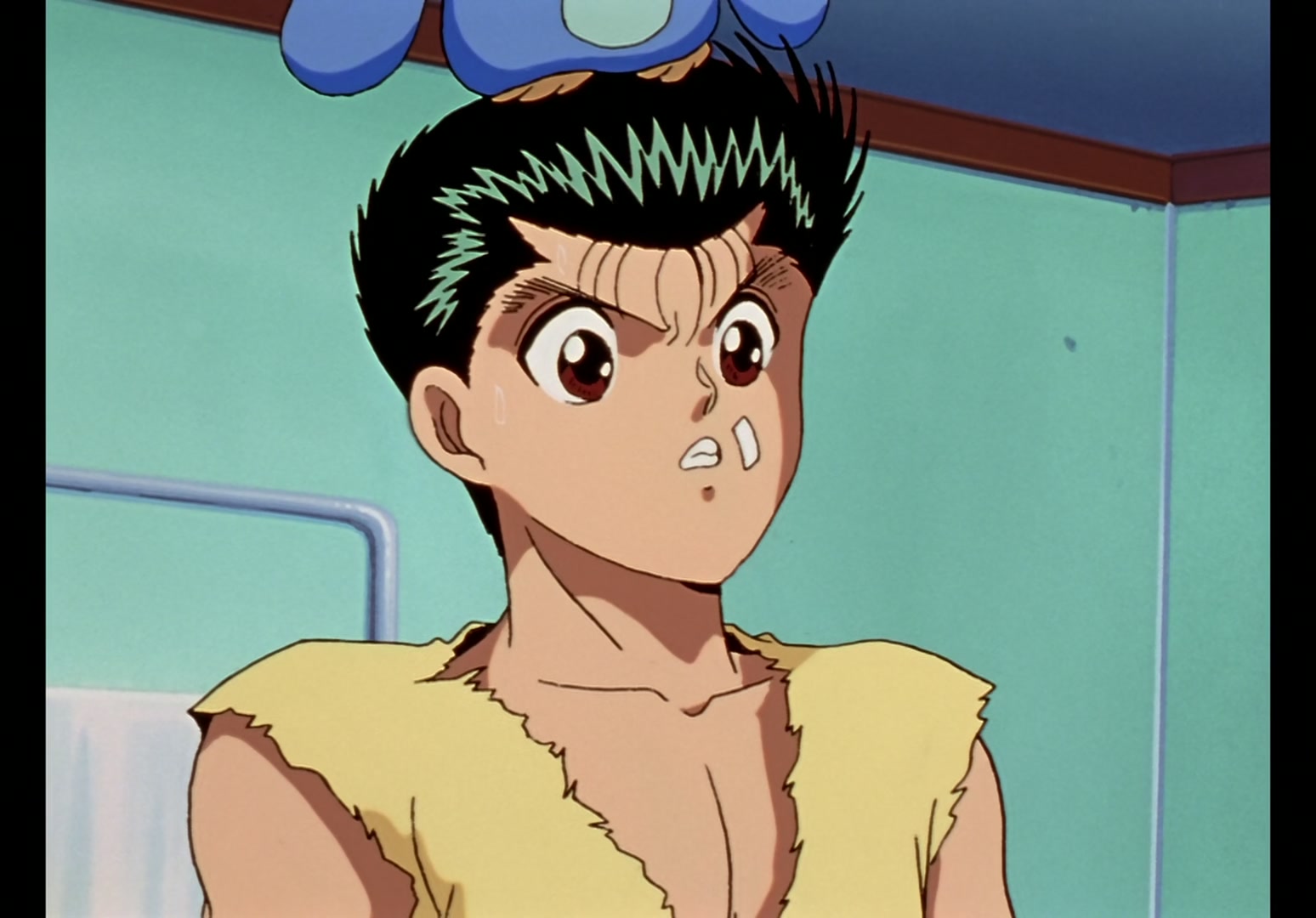 Yu Yu Hakusho Ep 43: The Masked Fighter Revealed @ 00:15:05