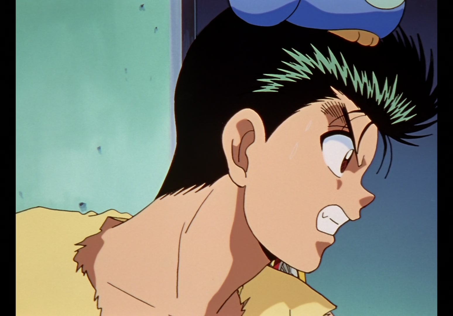 Yu Yu Hakusho Ep 43: The Masked Fighter Revealed @ 00:15:13