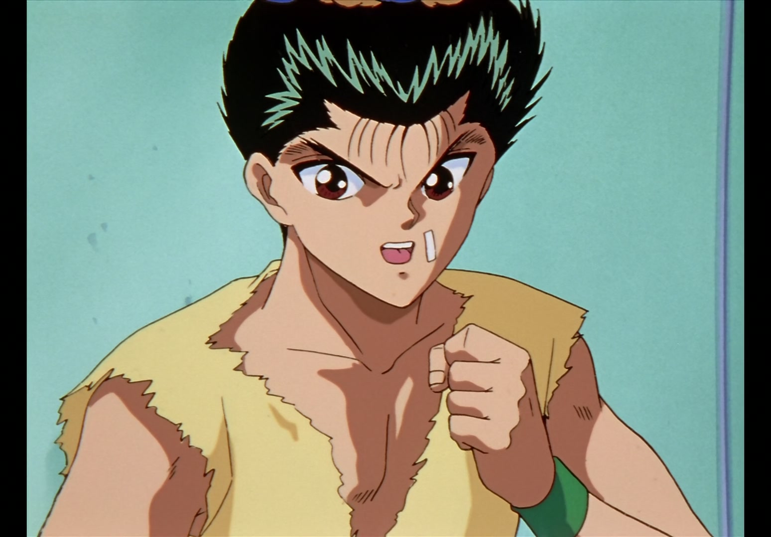 Yu Yu Hakusho Ep 43: The Masked Fighter Revealed @ 00:15:21