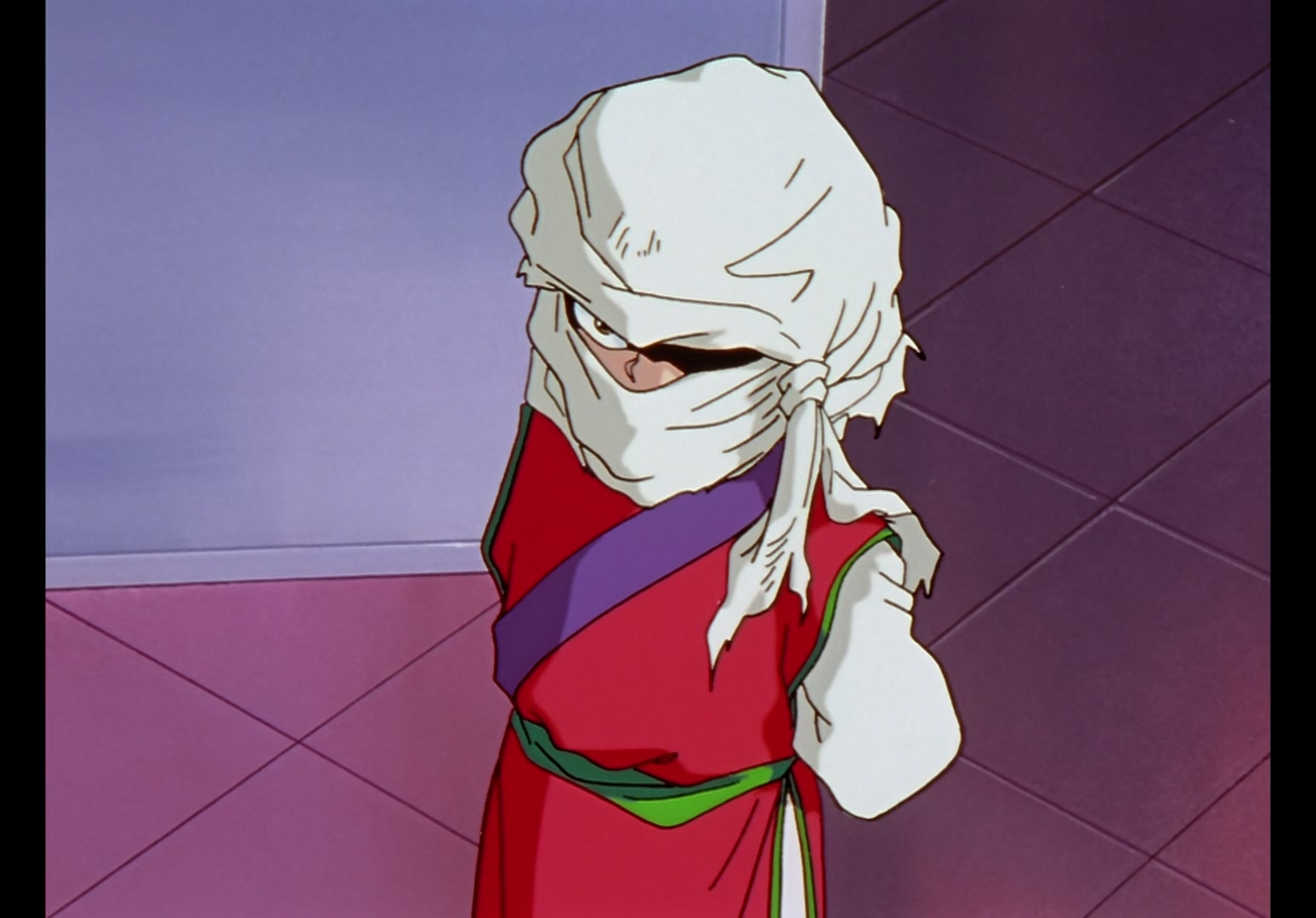 Yu Yu Hakusho Ep 43: The Masked Fighter Revealed @ 00:15:24