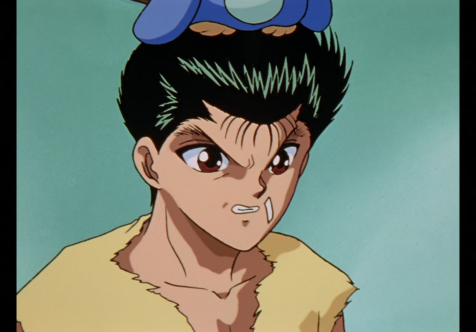 Yu Yu Hakusho Ep 43: The Masked Fighter Revealed @ 00:15:28