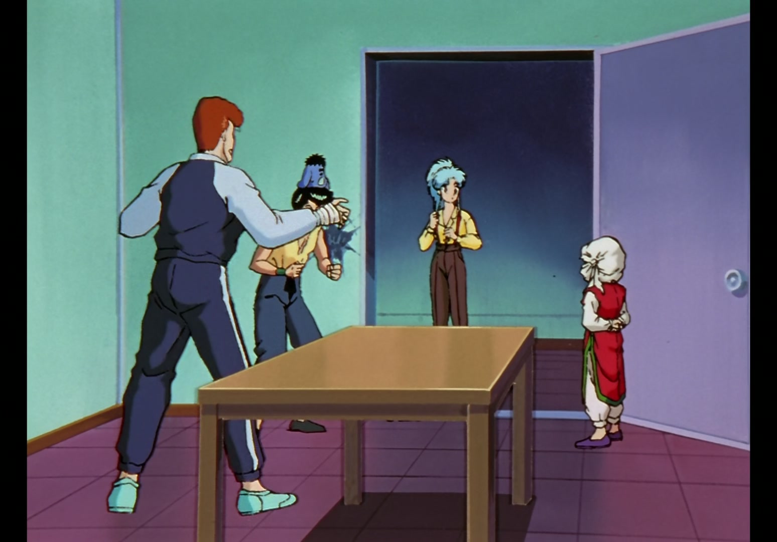 Yu Yu Hakusho Ep 43: The Masked Fighter Revealed @ 00:15:40