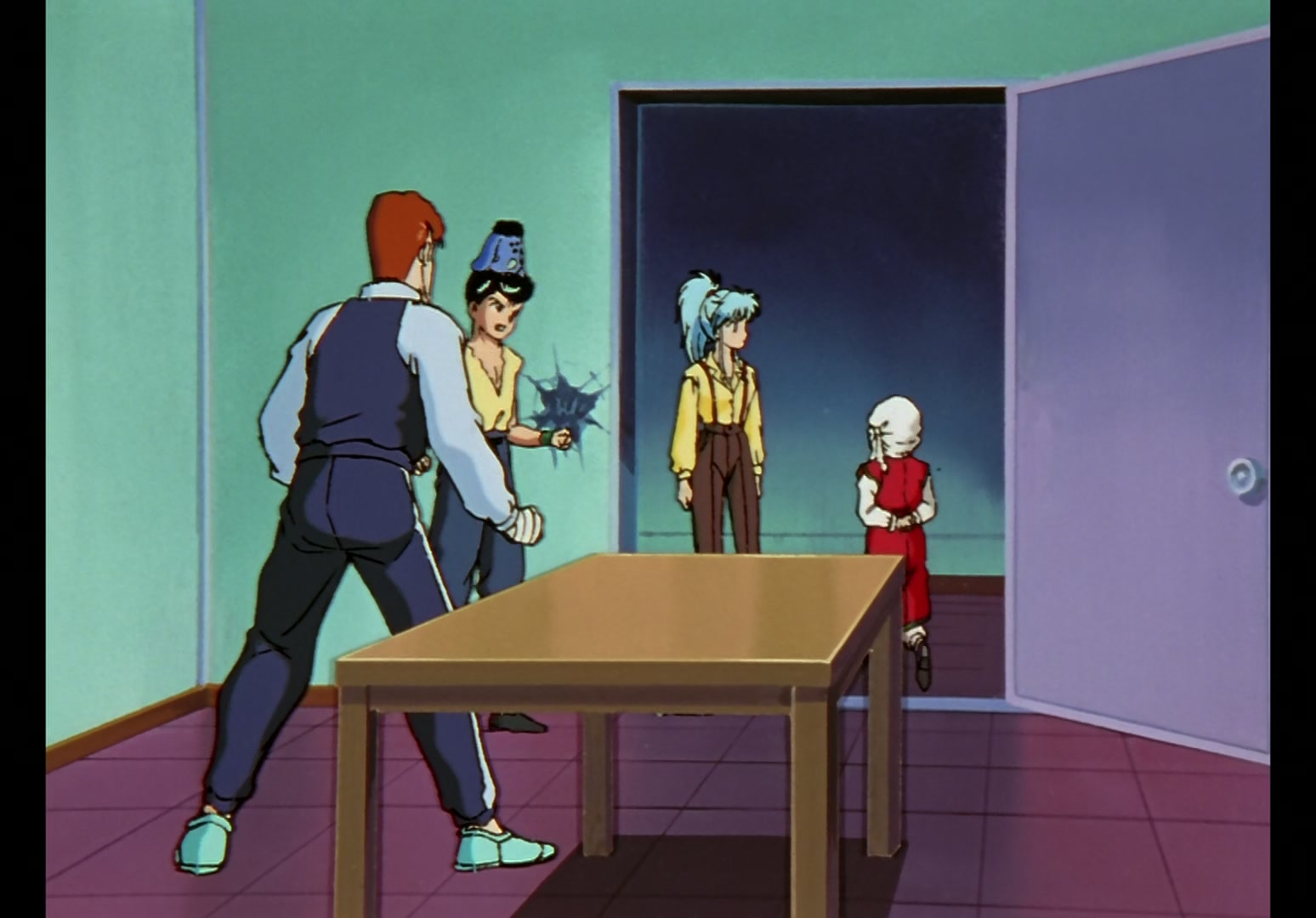 Yu Yu Hakusho Ep 43: The Masked Fighter Revealed @ 00:15:51