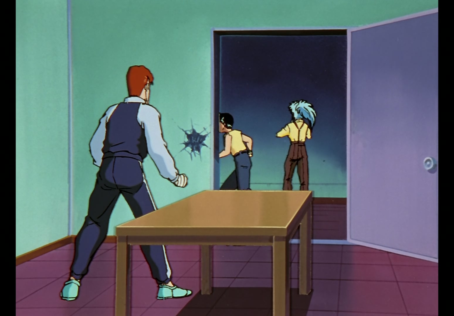 Yu Yu Hakusho Ep 43: The Masked Fighter Revealed @ 00:15:55