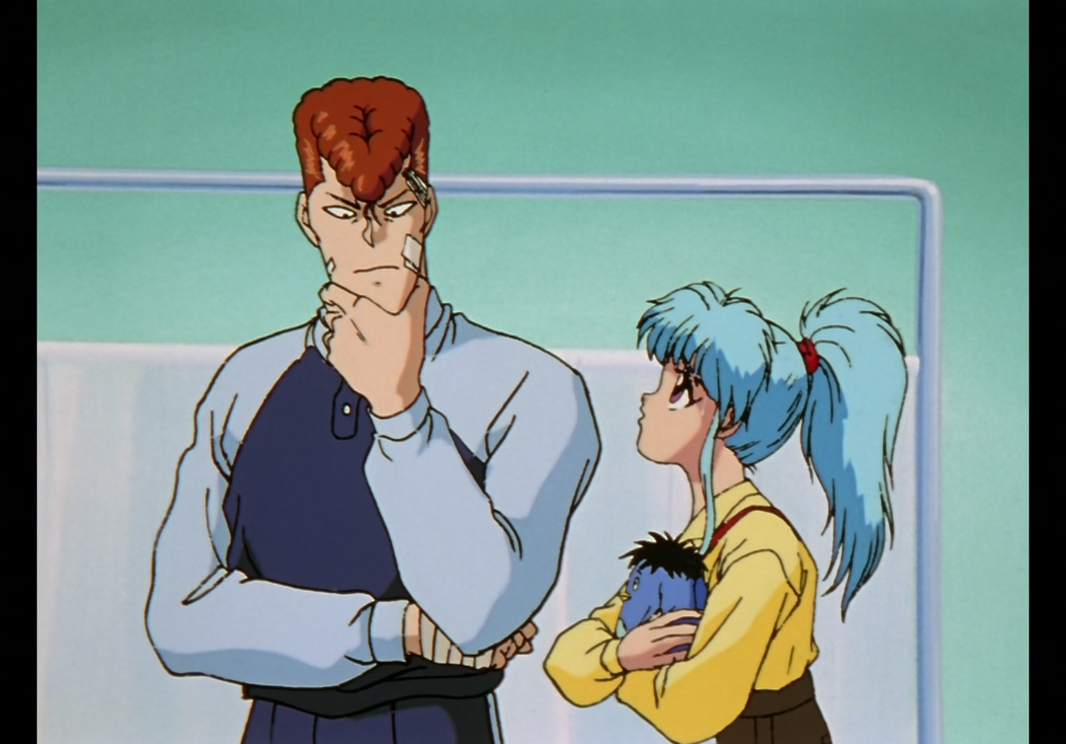 Yu Yu Hakusho Ep 43: The Masked Fighter Revealed @ 00:16:06