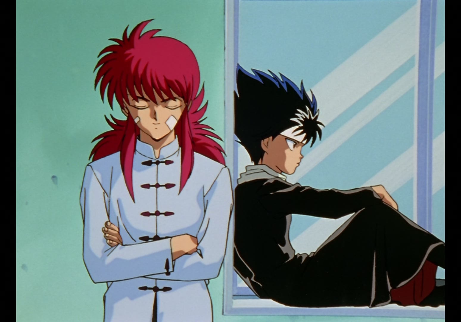 Yu Yu Hakusho Ep 43: The Masked Fighter Revealed @ 00:16:10