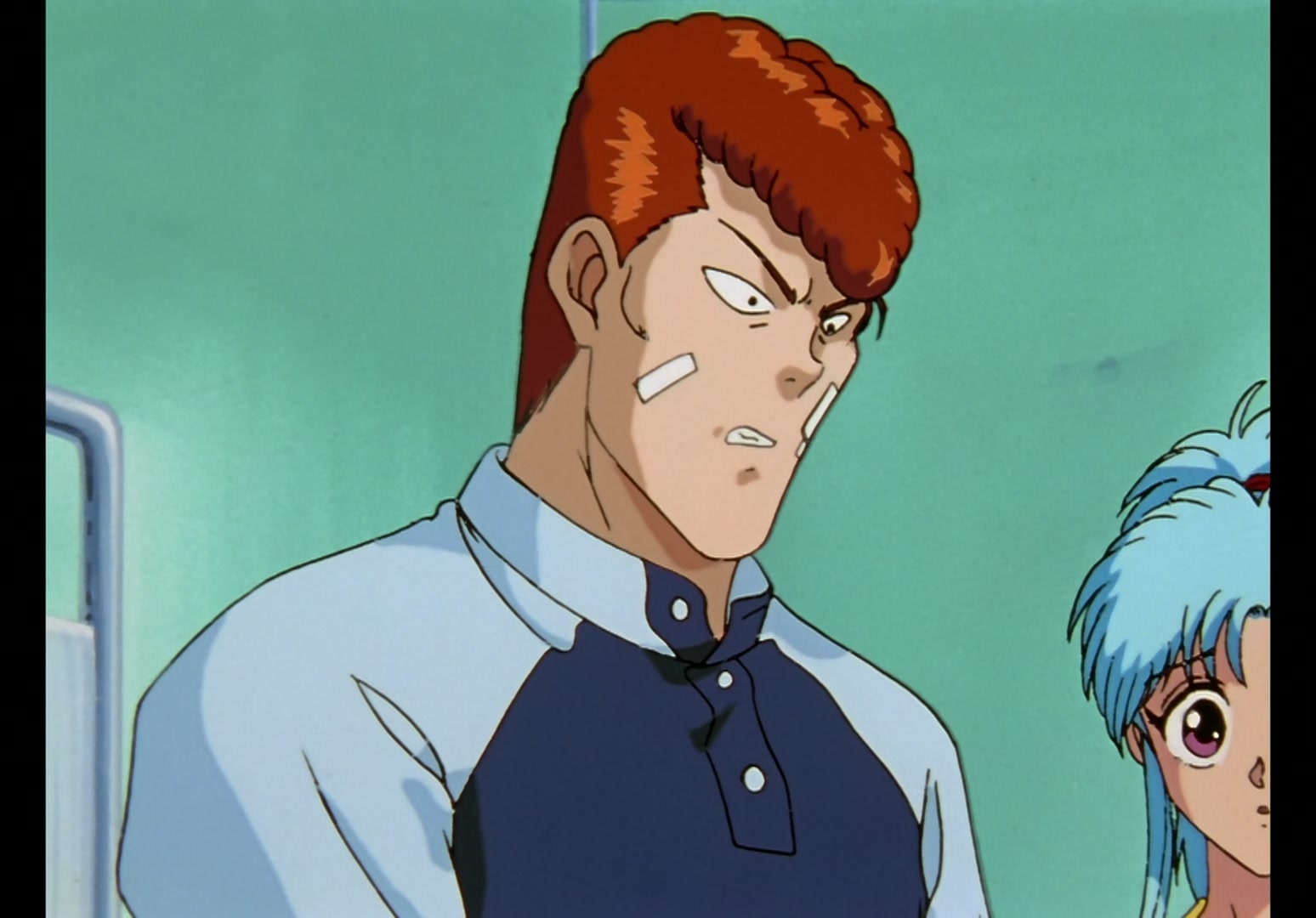 Yu Yu Hakusho Ep 43: The Masked Fighter Revealed @ 00:16:14