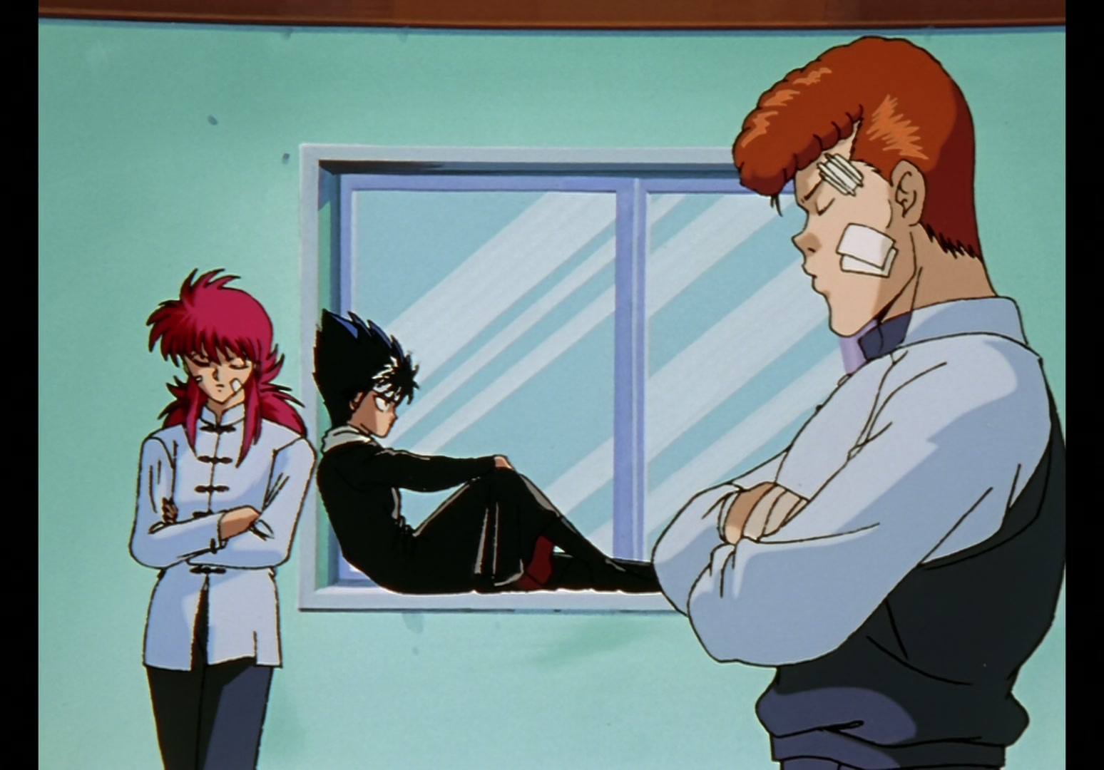 Yu Yu Hakusho Ep 43: The Masked Fighter Revealed @ 00:16:25