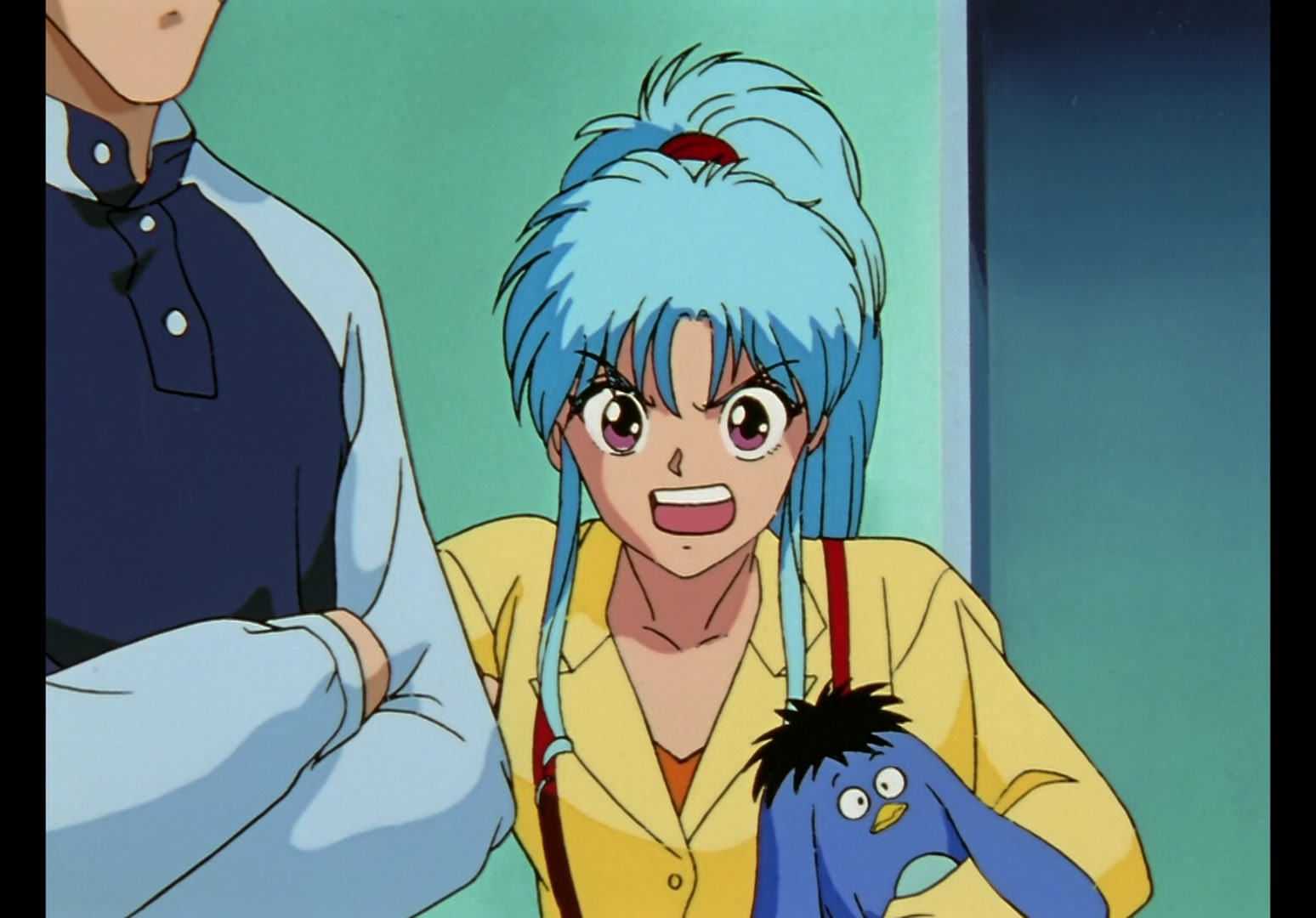 Yu Yu Hakusho Ep 43: The Masked Fighter Revealed @ 00:16:29