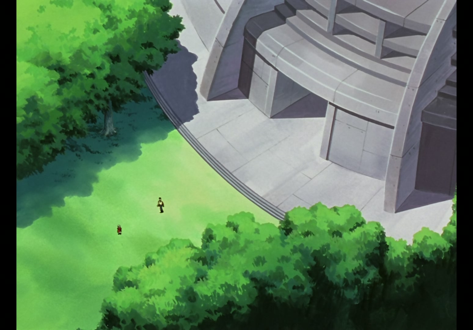 Yu Yu Hakusho Ep 43: The Masked Fighter Revealed @ 00:16:36