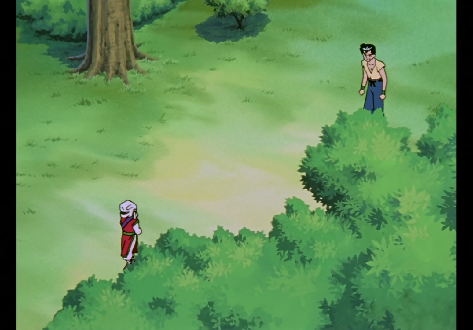 Yu Yu Hakusho Ep 43: The Masked Fighter Revealed @ 00:16:40