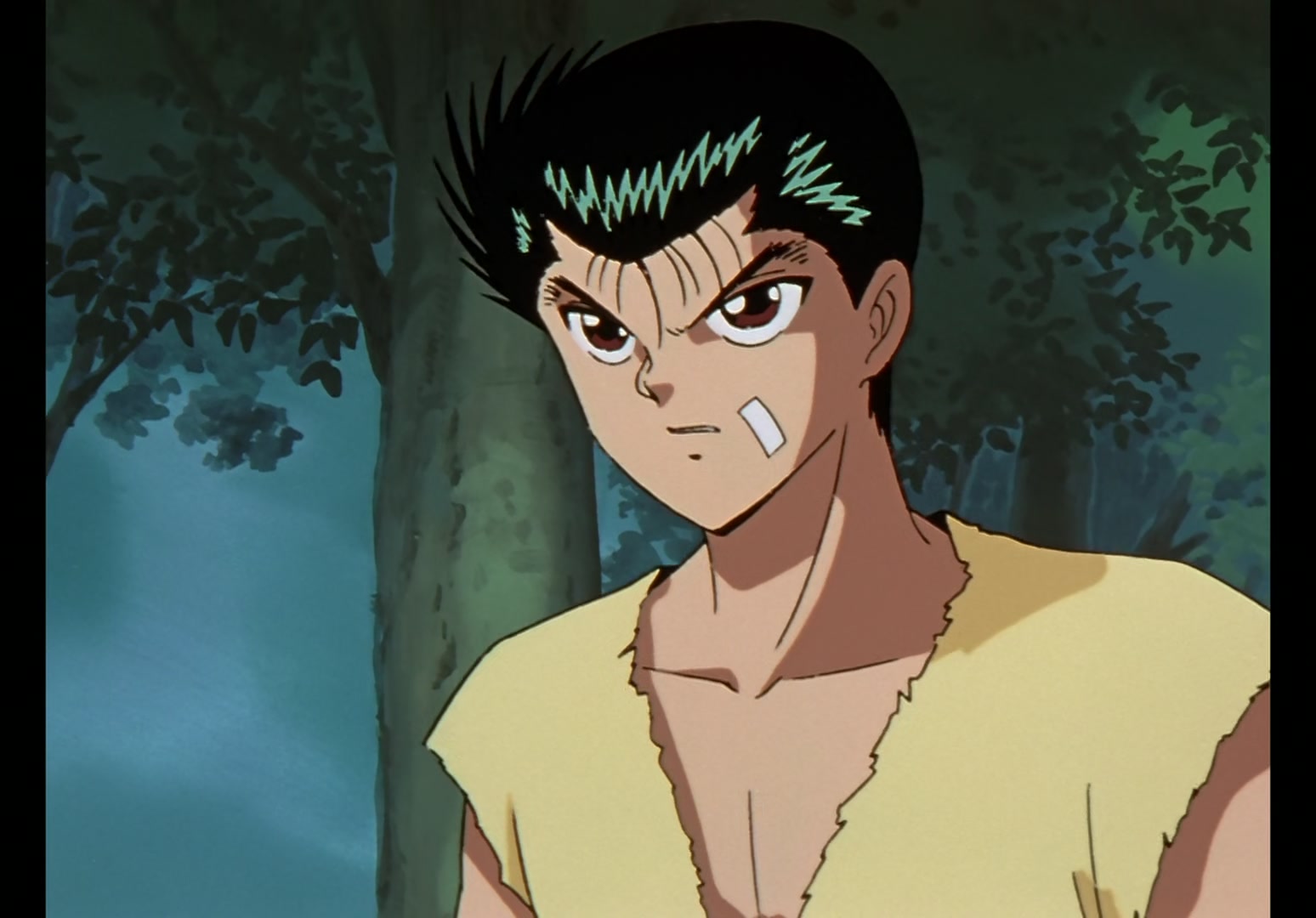 Yu Yu Hakusho Ep 43: The Masked Fighter Revealed @ 00:16:44