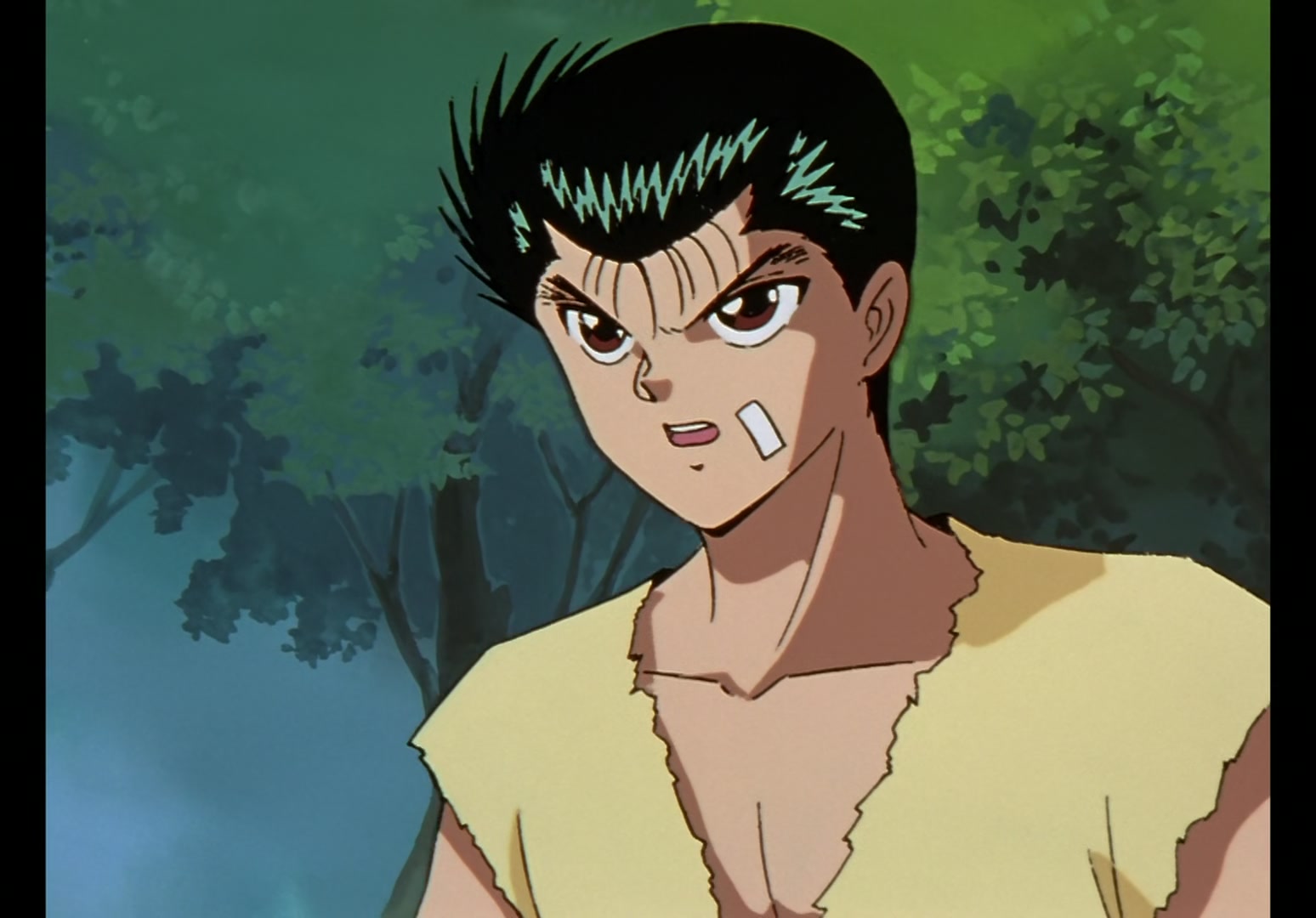 Yu Yu Hakusho Ep 43: The Masked Fighter Revealed @ 00:16:48