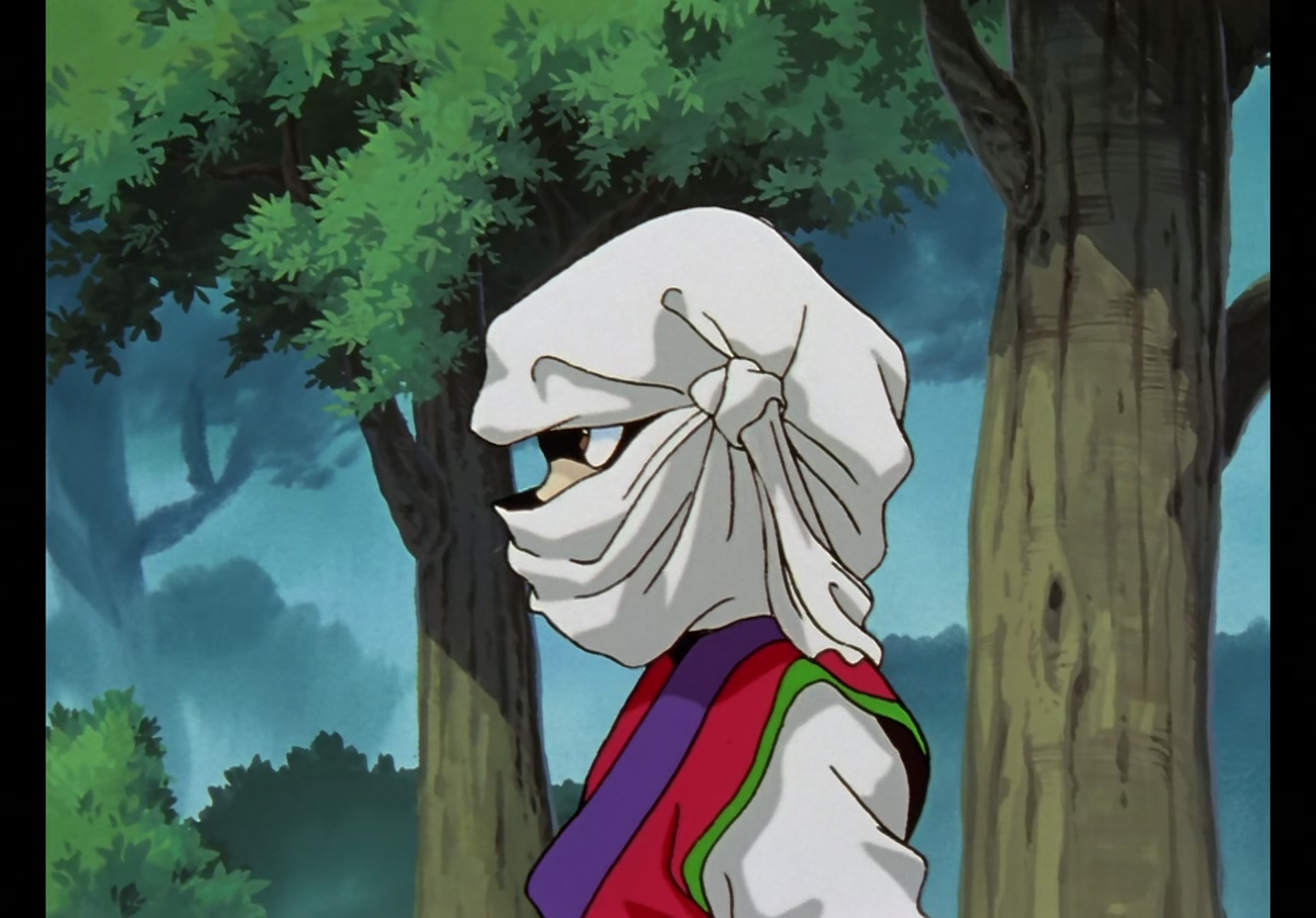 Yu Yu Hakusho Ep 43: The Masked Fighter Revealed @ 00:16:52