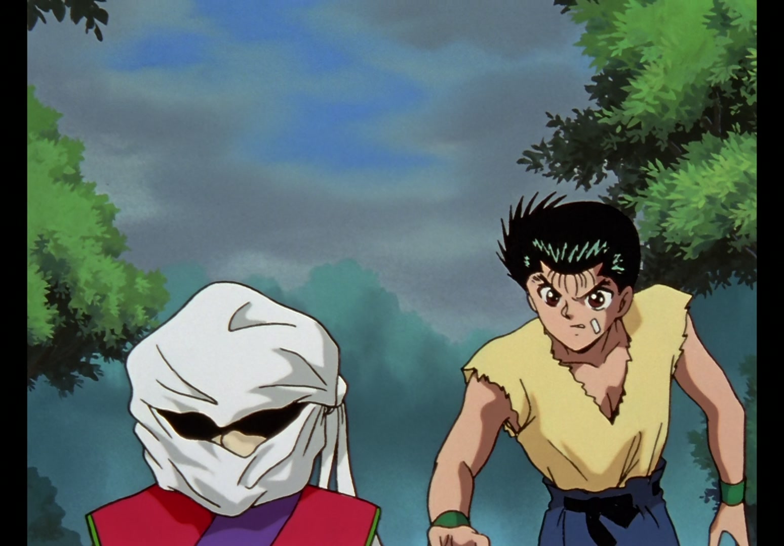 Yu Yu Hakusho Ep 43: The Masked Fighter Revealed @ 00:16:55