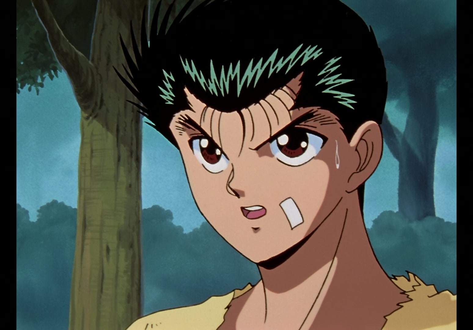 Yu Yu Hakusho Ep 43: The Masked Fighter Revealed @ 00:17:07