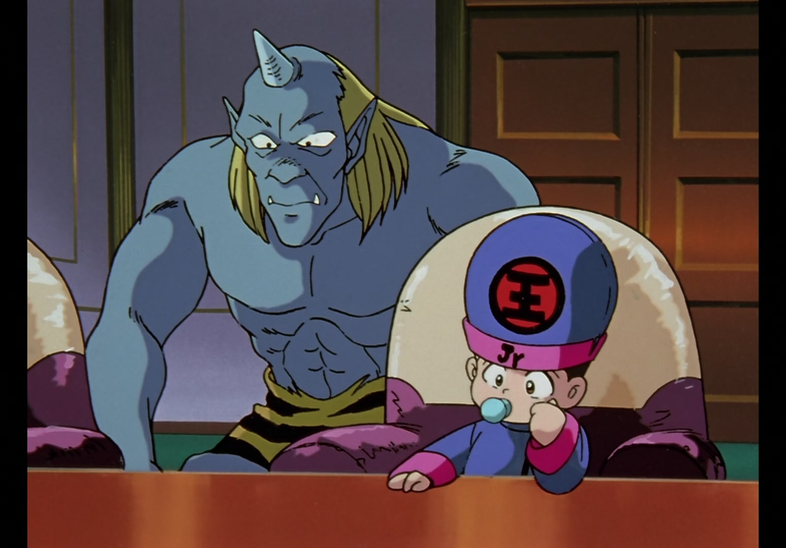 Yu Yu Hakusho Ep 43: The Masked Fighter Revealed @ 00:17:22