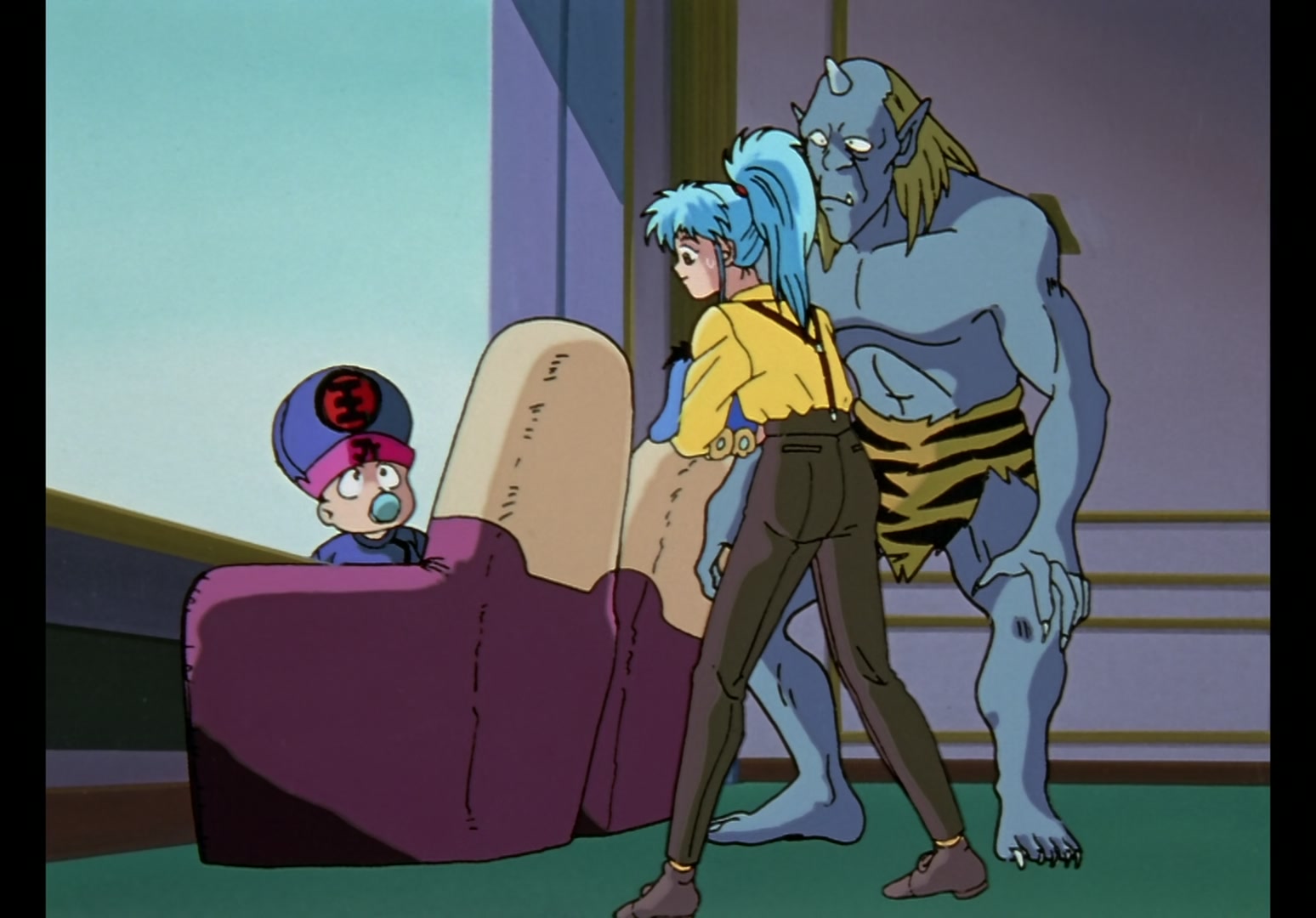 Yu Yu Hakusho Ep 43: The Masked Fighter Revealed @ 00:17:33