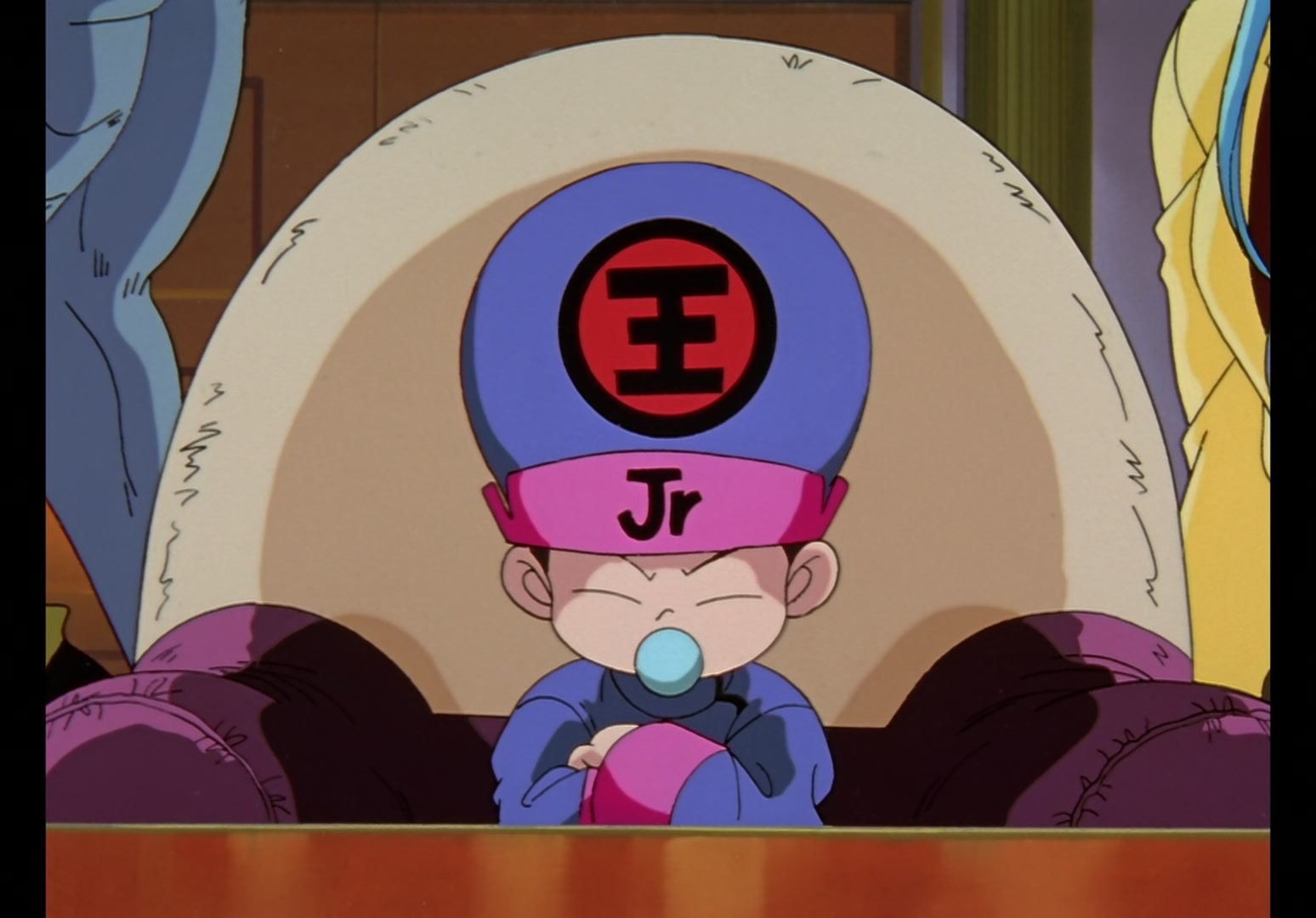 Yu Yu Hakusho Ep 43: The Masked Fighter Revealed @ 00:17:37
